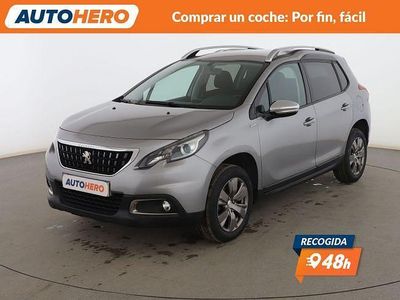 Usado Peugeot 2008 Style 82 CV (60 kW) 2018 Gris SUV