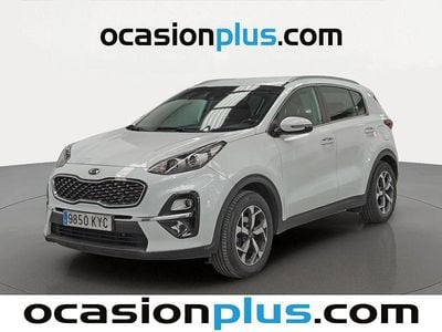 Brugt Kia Sportage Plus 116 HK (85 kW) 2019 Hvid SUV