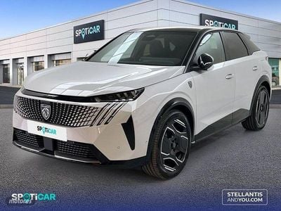Usado Peugeot e-3008 GT 157 kW (214 CV) 2024 Blanco SUV