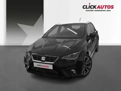 Usado Seat Ibiza FR 116 CV (85 kW) 2025 Negro Utilitario