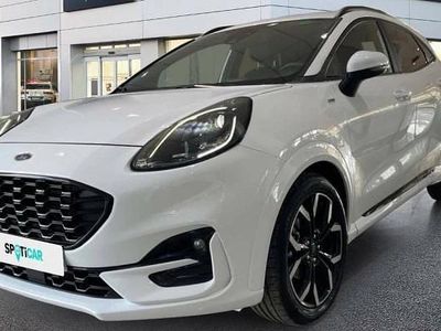 Blanco Usado 2023 Ford Puma ST-Line | 17.700 € (Precio justo)