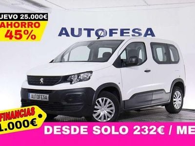 Usado Peugeot Rifter Active 102 CV (75 kW) 2021 Blanco Monovolumen