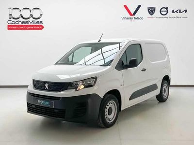 Blanco Usado 2022 Peugeot Partner Monovolumen | 13.990 € (Caro)