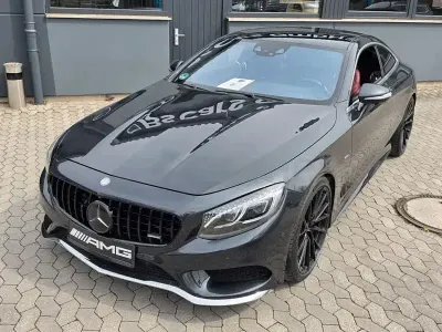 Usado Mercedes S500 455 CV (334 kW) 2014 Negro Berlina