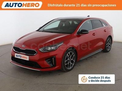 Usado Kia ProCeed GT-Line 141 CV (103 kW) 2019 Rojo Utilitario