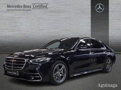 Usado Mercedes S450 AMG line 408 CV (300 kW) 2025 Negro obsidiana Berlina