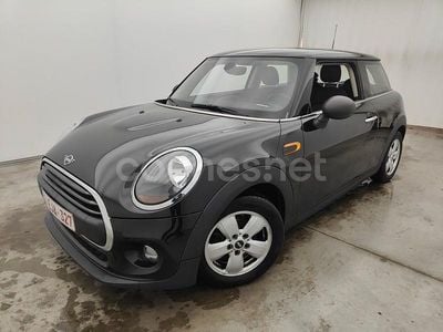 Negro Usado 2019 Mini One D Utilitario | 13.990 € (Un poco caro)