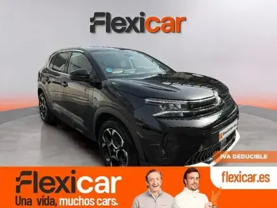 Usado Citroën C5 Aircross 136 CV (100 kW) 2024 Negro SUV
