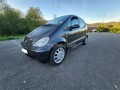 Usado Mercedes A170 Elegance 95 CV (69 kW) 2002 Gris / plata Monovolumen