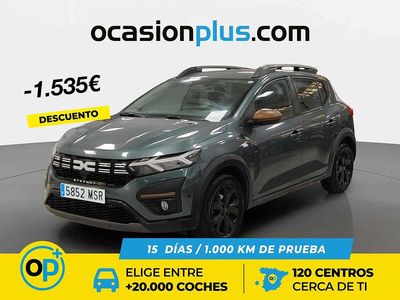 Verde Usado 2024 Dacia Sandero Extreme Berlina | 16.890 € (Precio justo)