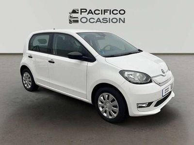 Usado Skoda Citigo-e IV Ambition 61 kW (83 CV) 2020 Blanco Utilitario