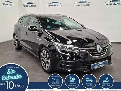 Usado Renault Mégane GrandTour Techno 140 CV (102 kW) 2023 Negro Familiar