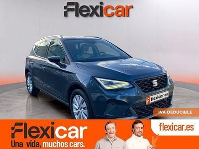 Usado Seat Arona FR 110 CV (80 kW) 2022 Azul SUV