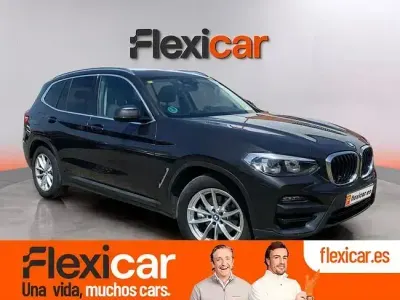 Usado BMW X3 150 CV (110 kW) 2020 Gris SUV