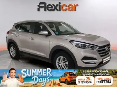 Usado Hyundai Tucson 116 CV (85 kW) 2018 Gris SUV