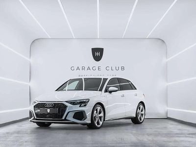 Brugt Audi A3 S-Line 116 HK (85 kW) 2021 Hvid Sedan