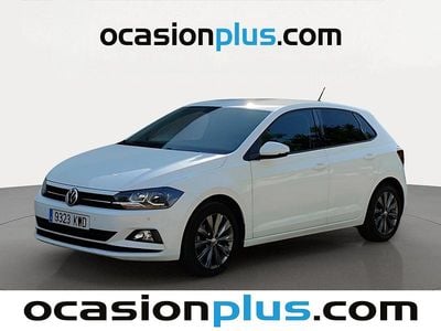 Usado VW Polo Sportline 116 CV (85 kW) 2019 Blanco Utilitario
