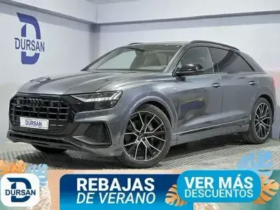 Usado Audi Q8 Premium 231 CV (169 kW) 2022 Gris / plata SUV