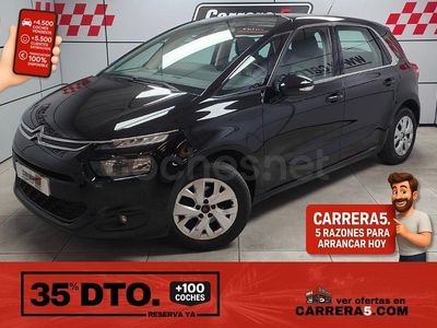 Usado Citroën C4 Picasso Feel 130 CV (95 kW) 2016 Negro Monovolumen