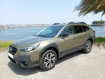Usado Subaru Outback 169 CV (124 kW) 2022 Verde Familiar