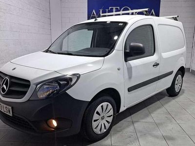 Usado Mercedes Citan 109 94 CV (69 kW) 2021 Blanco Berlina