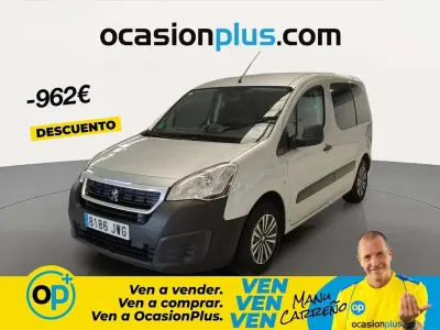 Usado Peugeot TePee Access 99 CV (72 kW) 2017 Gris Van