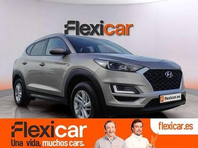 Usado Hyundai Tucson 132 CV (97 kW) 2019 Gris SUV