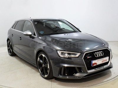 Usado Audi RS3 Advanced 400 CV (294 kW) 2020 Gris / plata Berlina