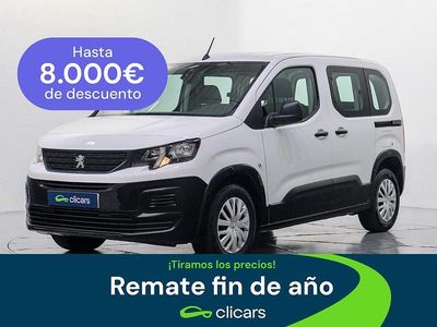 Blanco Usado 2021 Peugeot Rifter Active Monovolumen | 14.990 € (Buen precio)