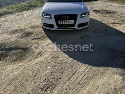 Usado Audi A4 140 CV (102 kW) 2008 Blanco Berlina