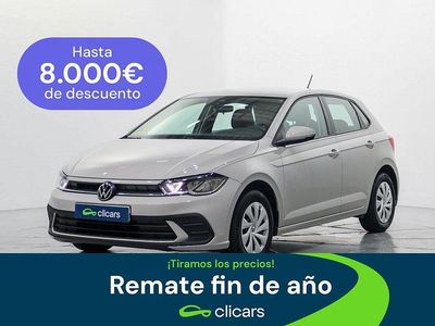 Gris Usado 2022 VW Polo Berlina | 14.990 € (Precio justo)
