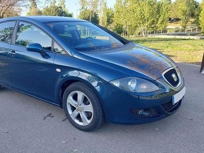 Azul Usado 2008 Seat Leon Stylance Utilitario | 5690 € (Precio justo)