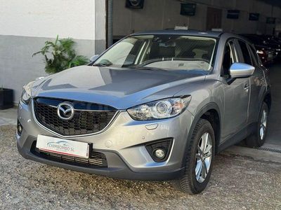 Usado Mazda CX-5 Style 150 CV (110 kW) 2014 Gris / plata SUV