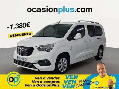 Usado Opel Combo Life Selective 131 CV (96 kW) 2019 Blanco Monovolumen