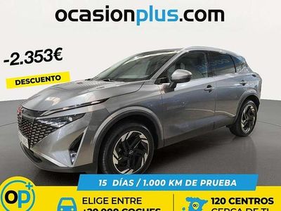 Usado Nissan Qashqai N-Connecta 140 CV (102 kW) 2025 Gris SUV