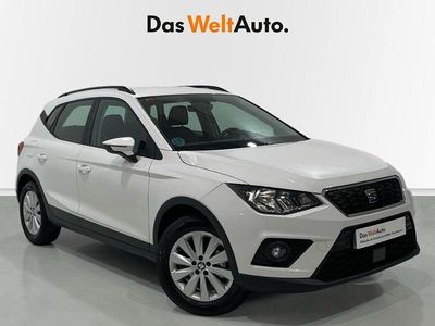 Blanco Usado 2021 Seat Arona Style SUV | 16.390 € (Precio justo)