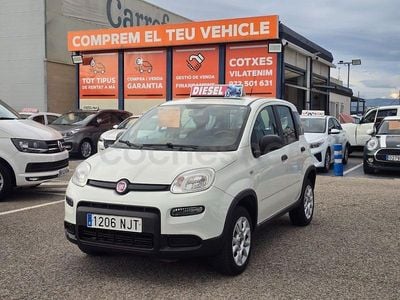 Usado Fiat Panda 4x4 75 CV (55 kW) 2013 Blanco Utilitario