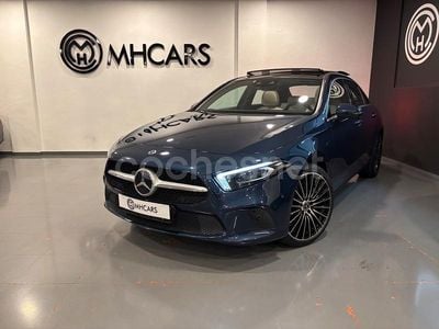 Azul Usado 2020 Mercedes A250 Berlina | 24.900 € (Un poco caro)