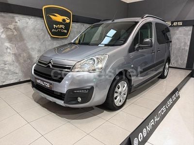 Usado Citroën Berlingo PureTech 110 CV (80 kW) 2018 Gris / plata Monovolumen