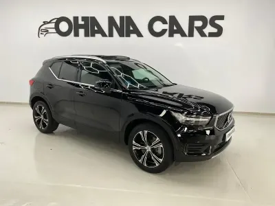 Usado Volvo XC40 Inscription 262 CV (192 kW) 2021 Negro SUV