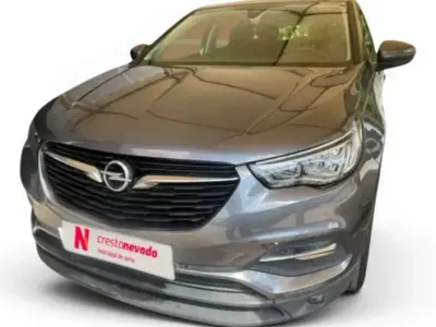 Usado Opel Grandland X Selective 120 CV (88 kW) 2018 Gris SUV