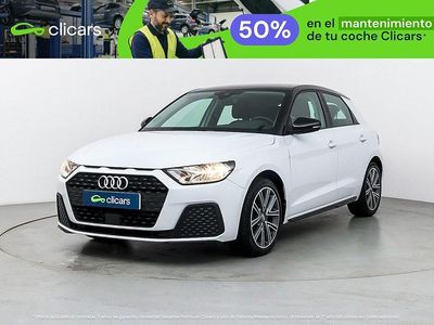 Usado Audi A1 Sportback Advanced 95 CV (69 kW) 2019 Blanco Utilitario