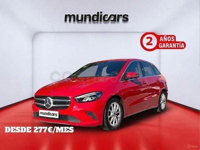 Occasion Mercedes B200 163 PK (119 kW) 2019 Rood MPV