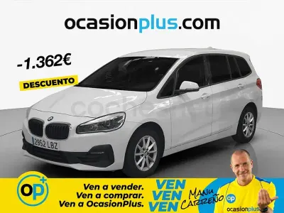 Usado BMW 216 116 CV (85 kW) 2019 Blanco Coupe