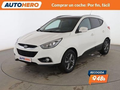 Blanco Usado 2015 Hyundai ix35 SUV | 11.699 € (Precio justo)