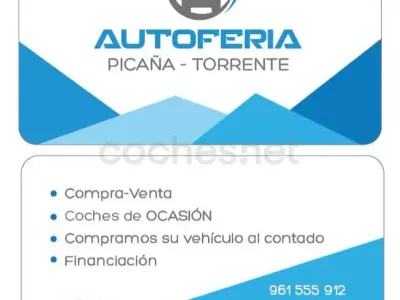 Usado Mercedes A170 Elegance 95 CV (69 kW) 2003 Azul Utilitario
