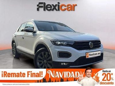 Blanco Usado 2022 VW T-Roc Advance SUV | 23.490 € (Precio justo)