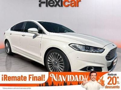 Blanco Usado 2016 Ford Mondeo Titanium Berlina | 14.390 € (Precio justo)