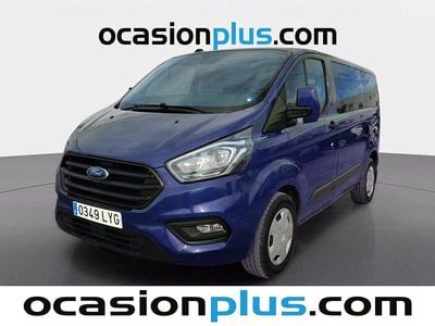 Usado Ford Transit Custom Trend 130 CV (95 kW) 2022 Azul Berlina
