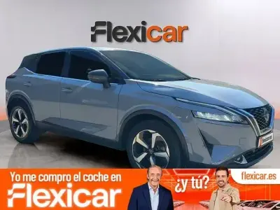 Usado Nissan Qashqai N-Connecta 140 CV (102 kW) 2023 Gris SUV